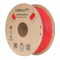 Creality Hyper PLA Rood 1 kg, Hoge snelheid 30 600 mm/s, Dimensie nauwkeurigheid +/ 0,02 mm, Compatibel met de meeste FDM 3D printers, 1 kg (2,2 lbs) spoel
