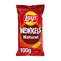Lay's Wokkels Naturel   100 g