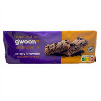 G'woon krokante brownie chocoladekoekjes   200 g