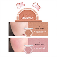 Peripera Pure Blushed Sunshine blush (Tteok recept) 025 Maplecrème