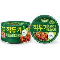 Delief kubusvormige radijs kimchi   160 g