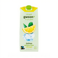 G'woon Ice Tea Green Lemon   1.5 L