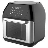 Aigostar AF12   Airfryer Oven   1500 W 12 L Geen omdraaien nodig