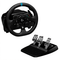 Logitech G G923 zwart USB 2.0 Stuurwiel + pedalen analoog/digitaal PC, Xbox One, Xbox Series S, Xbox Series X