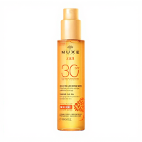 Nuxe Sun Bruiningsolie Hoge Bescherming SPF30 150 ml