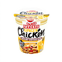 NISSIN instantnoedels in beker gember kip   8 x 63 g