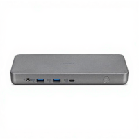 Acer USB Type C dockingstation D501 USB 3.2 Gen 1 (3.1 Gen 1) Type C grijs