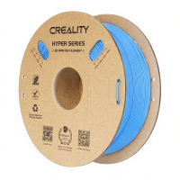 Creality Hyper PLA Blauw 1 kg, Hoge snelheid 30 600 mm/s, Dimensienauwkeurigheid +/ 0,02 mm, Compatibel met de meeste FDM 3D printers, 1 kg (2,2 lbs) spoel
