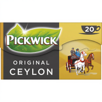Pickwick Ceylon Zwarte Thee   20 stuks, 40 g