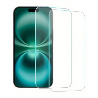 2 Pack iPhone 14 Pro telefoonfilm met volledige schermdekking van high definition gehard glas film 2 pack 14Pro Geharde Film Iphone14Pro Mobiele Telefoon Film Volledige Schermdekking HD 14pro