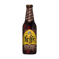 Leffe bruin bier   300 ml