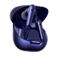 Soundcore Liberty 4 NC   blauw draadloze oordopjes met ruisonderdrukking   98,5% ruisonderdrukking, adaptieve oor  en omgevingsruisonderdrukking, hoge resolutie audio, batterijduur van 50 uur, draadloos opladen, Bluetooth 5,3