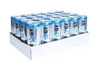 Slammers Suikervrije Energiedrank   24 x 250 ml