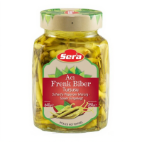 Sera Aci Biber Frenk Tursusu 640 g (Tafelzuur)