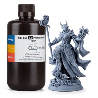 ELEGOO ABS achtige 3.0 3D printerhars 1000 g, zeer nauwkeurige printresin, verbeterde sterkte en taaiheid, 405 nm LCD UV uitharding voor MSLA/LCD/DLP 3D printer