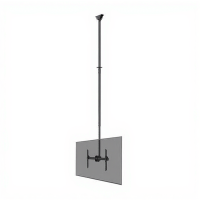 Neomounts CL35 440BL16XL plafondbeugel voor monitor/tv 37 70 inch   h 250 300 cm