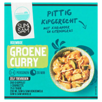 Sum & Sam Groene Curry (Boemboe Green Curry)   95 g