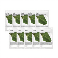 ABIB Milde Zure PH Sheet Mask Pack Heartleaf Fit 10st Anti acne Houttuynia Cordata