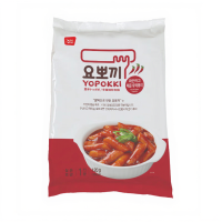 Yopokki Pikant en heet Tteokbokki Pakje 120 g