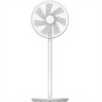 Xiaomi Smart Standing Fan 2 Lite, App bediening, 7 bladen, 12 m luchtstroom op afstand, 90° oscillatie, In hoogte verstelbaar, Energiebesparend, Eenvoudig te monteren & demonteren