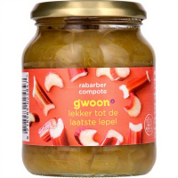 G'woon Rabarbercompote   350 g