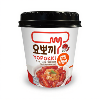 Yopokki Koreaanse Instant Rijstcake Sticks Kimchi Smaak   115 g