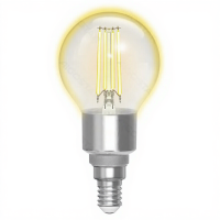 Aigostar WB Smart filament lamp   G45 vorm   4,5 W   instelbaar wit   470 lm   E14 fitting