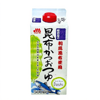Marutomo konbu katsuo tsuyu Kelp Bonito bouillon 500ml