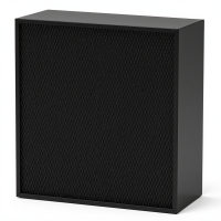 VidaXL Deurmat 60x90 cm Zwart