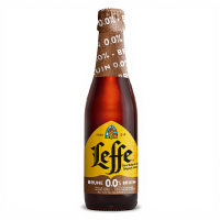 Leffe bruin bier   330 ml