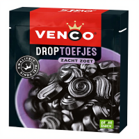 Venco Drop Toffee Fudge   235 g