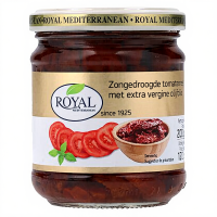 Royal Zongedroogde Tomatenreepjes   200 g