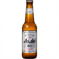 Asahi Super Dry Bier 5% 330 ml
