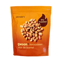 G'woon Droog Geroosterde Pinda's   200 g