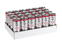 Slammers verfrissende energiedrank   24 x 250 ml