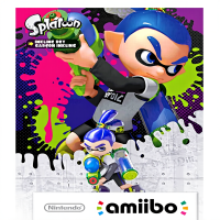 Nintendo Splatoon Amiibo Inkling Boy   nr. 89