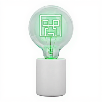 Paladone Creeper E27 LED Neon Lamp   Multi, 18 x 13 x 24 cm