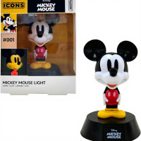 Paladone Mickey Mouse Lamp   12 cm, Multikleur