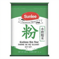 Sunlee kleefrijstmeel 25 x 400 g, 1 doos