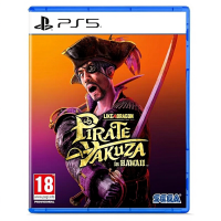 Sega Zoals een draak: piratenyakuza in Hawaï (PS5)