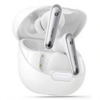 Soundcore Liberty 4 NC draadloze in ear oordopjes voor bellen/muziek Bluetooth wit