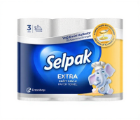 Selpak Keukenrol 3 Rollen Extra Absorbent