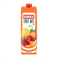 DİMES gemengd vruchtensap, 1 l