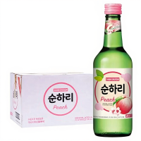ChumChurum KR ChumChurum Sunhari soju 12% perzik 20 x 350 ml