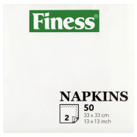 Finesse servetten 50 vellen