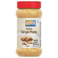 Ashoka gepelde gember knoflookpasta in olie 300 g