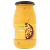 G'woon Roerbaksaus Curry   490 g
