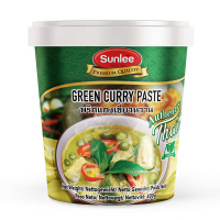 Sunlee veganistische groene currypasta 400 g