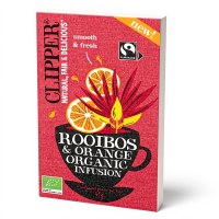Clipper Rooibos Sinaasappel 20 g