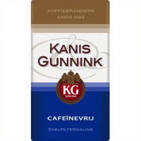 Kanis & Gunnink Decaf Filterkoffie   500 g
